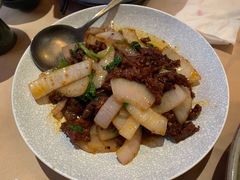 葱嫩牛肉-山石榴·贵州菜(丰盛里店)