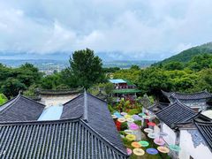 -苍山感通索道