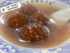 桂花藕粉圆-粗茶淡饭(东关街店)