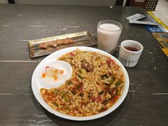 -西域盛宴烧烤新疆菜清真餐厅(古美店)