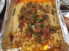 金针菇-玫瑰红烤羊排(北新桥三条店)