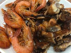 卤虾子-蓝精灵饺子店