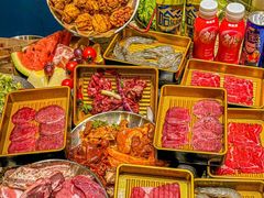 -姜胖胖首尔自助烤肉·街头小吃大排档(国瑞中心店)
