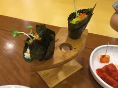 -青瓦餐厅·生鱼片·韩园烤肉(西塔店)