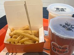 -前进5路汉堡炸鸡(汉街skp店)