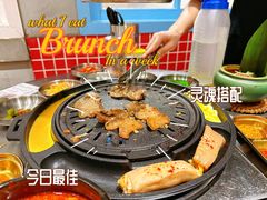 -恩泽家·果味坛子韩国炭火烤肉(白石龙店)