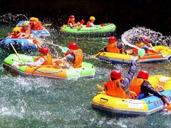 -将军关探险漂流