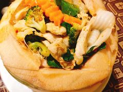 椰子鸡肉-愛的烹調