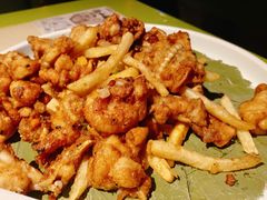 炸牛蛙薯条-桂满陇天书(南京德基旗舰店)