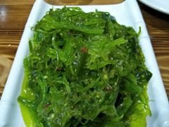 下酒海草-老刘私厨猪脚饭