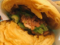 黄金青椒肉夹馍-魏家凉皮(协和店)