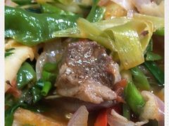 -许记驴肉黄面胡杨焖饼