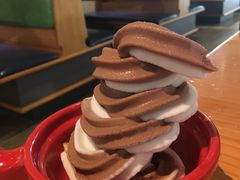 双色冰淇淋-So Lounge索兰至餐厅(蓝色港湾店)