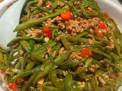砂锅扁豆丝-匠熙小馆(崇文门店)