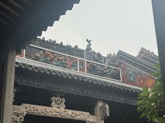 -陈家祠堂-游客中心