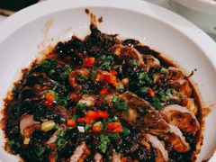 豉汁蒸鲟龙鱼-上下九广州菜馆(锦业路店)
