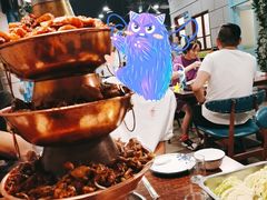 -超越炭火牛蛙火锅鸡(河东店)
