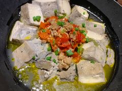 苋菜梗蒸臭豆腐-大牌大·传统杭帮菜(湖滨店)