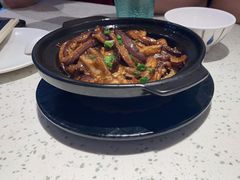 鱼香茄子煲-新宝餐厅(流塘店)