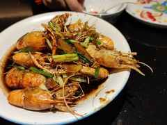 老头儿油爆沼虾-老头儿油爆虾·知味杭州(爱琴海购物中心)