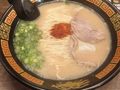-一兰拉面(梅田阪急东通店)