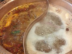 鸳鸯锅底-仁和四季涮肉馆(天坛南门店)