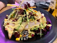 威克特招牌沙拉-威克特披萨汉堡