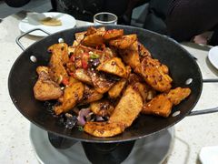 干锅土豆片-西夏回族烧麦馆(牡丹街店)