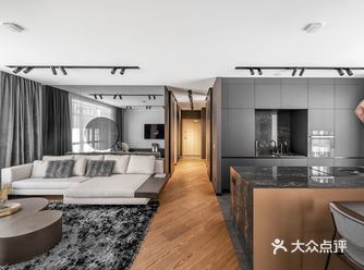 大道至简，无主灯170㎡极简大平层，让人怎能不爱