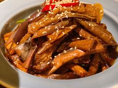 风味茄子-薇酌饮·陕西菜(南门外店)