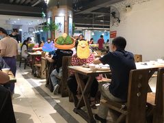 大堂-素清香(解放路店)