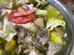 酥肉豆花-泸州酸菜豆花火锅川师店