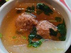 冬瓜烩丸子-比格比萨自助(花园路店)