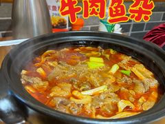 牛肉三鲜-肖记公安牛肉鱼杂馆·省级非物质文化遗产(万松园直营店)