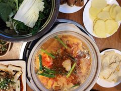 -黔府豆米火锅野菜馆(南马店)