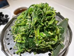 蒜泥野菜-金春禧(世茂国际广场店)