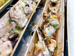 -胡须哥网红竹筒菜