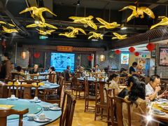大堂-百年恒益烧腊海鲜酒家·非遗传承(广州黄埔店)