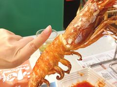 南美大虾-小鲜肉延边朝鲜族烤串(珠海店)