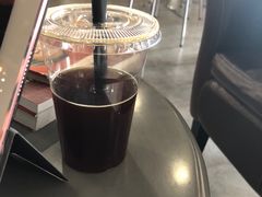 冰美式-首都图书馆-咖啡厅