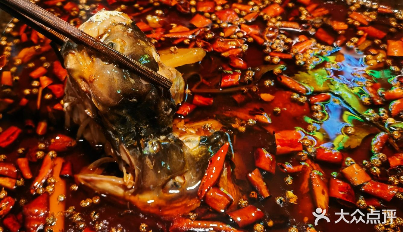 泉州探店·味之绝热血美蛙鱼头火锅