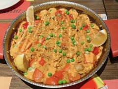 西班牙鸡肉饭-ZAFFERANO西班牙海鲜饭(上海首店)