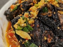 油炸臭豆腐-湘肠香火锅店(团结湖店)