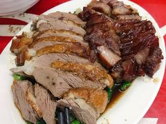 烧鹅叉烧双拼-程记烧腊快餐店(松园南街店)