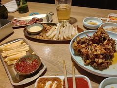 -百年食客韩式烤肉(南三环店)