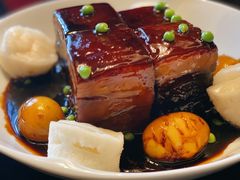 嘉府溏心鸽蛋红烧肉-上海苏宁宝丽嘉酒店·嘉府壹号中餐厅