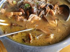 小鸡蘑菇炖粉条-白天鹅家宴·东北菜