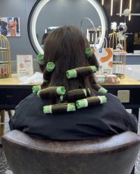 -藤野造型专业烫染接发