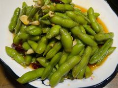 凉拌毛豆-肖记公安牛肉鱼杂馆· 省级非物质文化遗产(仁和路店)