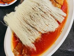 糖醋鲤鱼焙面-稻香居锅贴(宋都御街店)